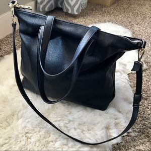 Kenneth Cole leather tote